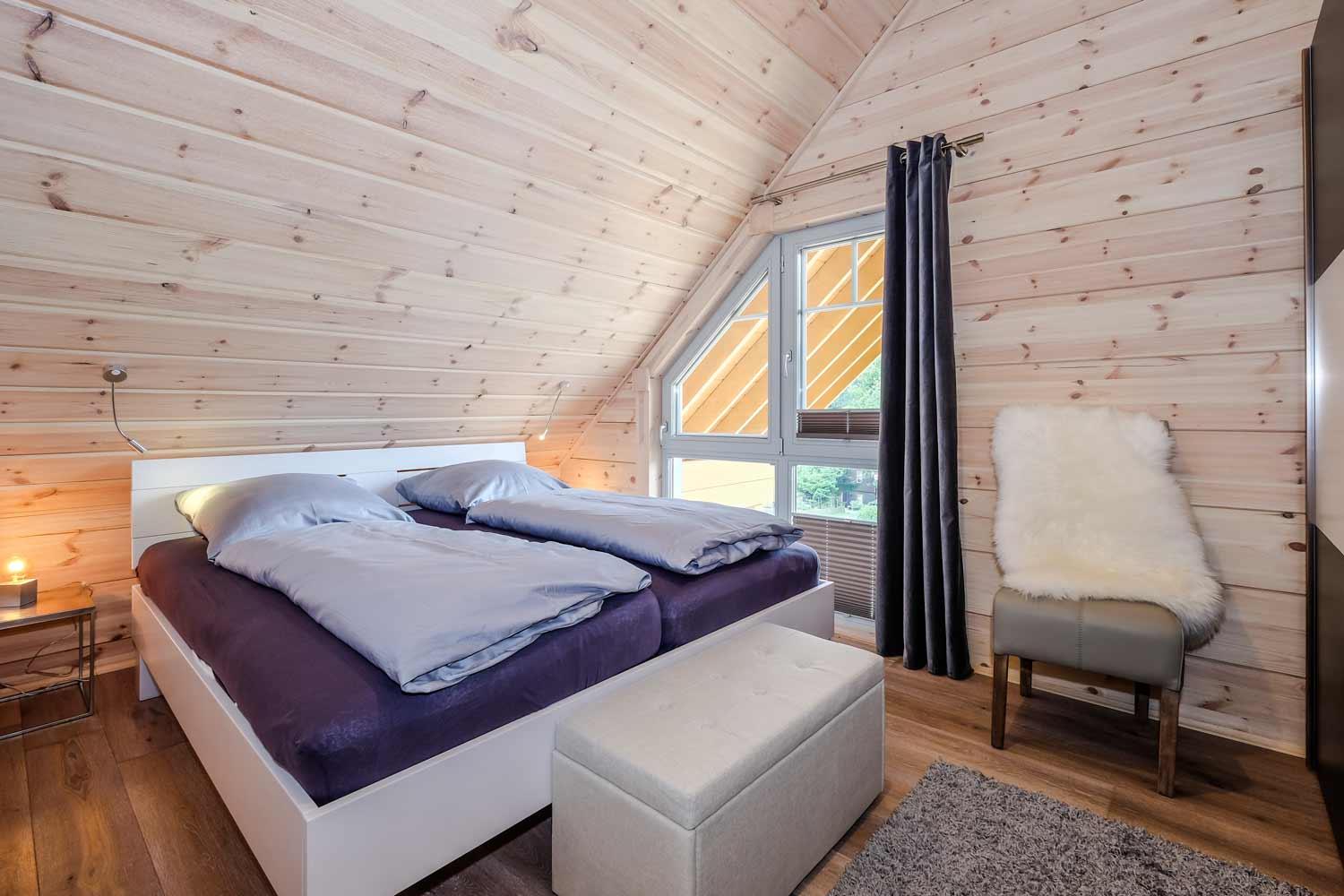 Lodge Einklang – Schlafzimmer