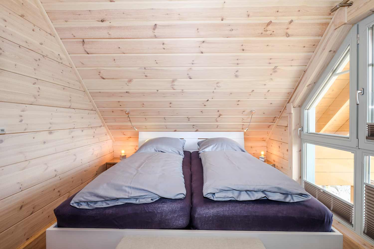 Lodge Einklang – Schlafzimmer
