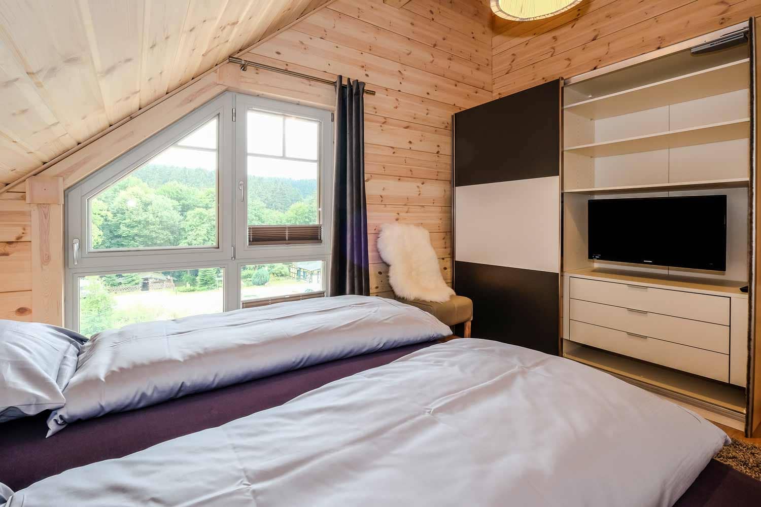 Lodge Einklang – Schlafzimmer