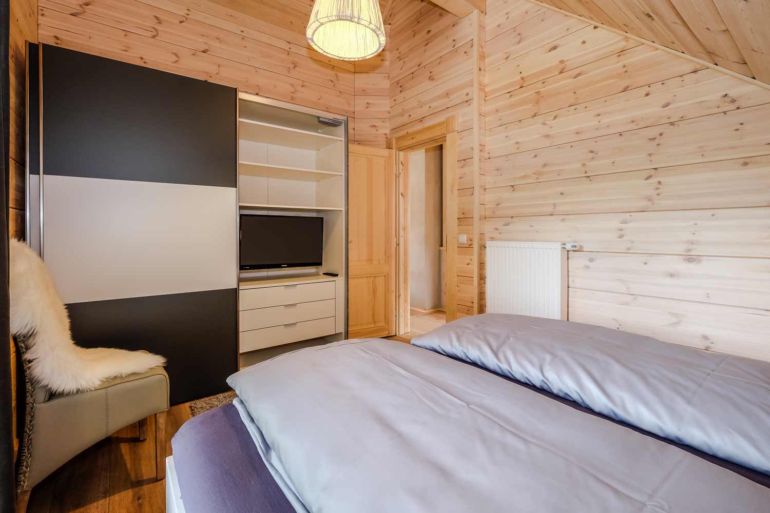 Lodge Einklang – Schlafzimmer