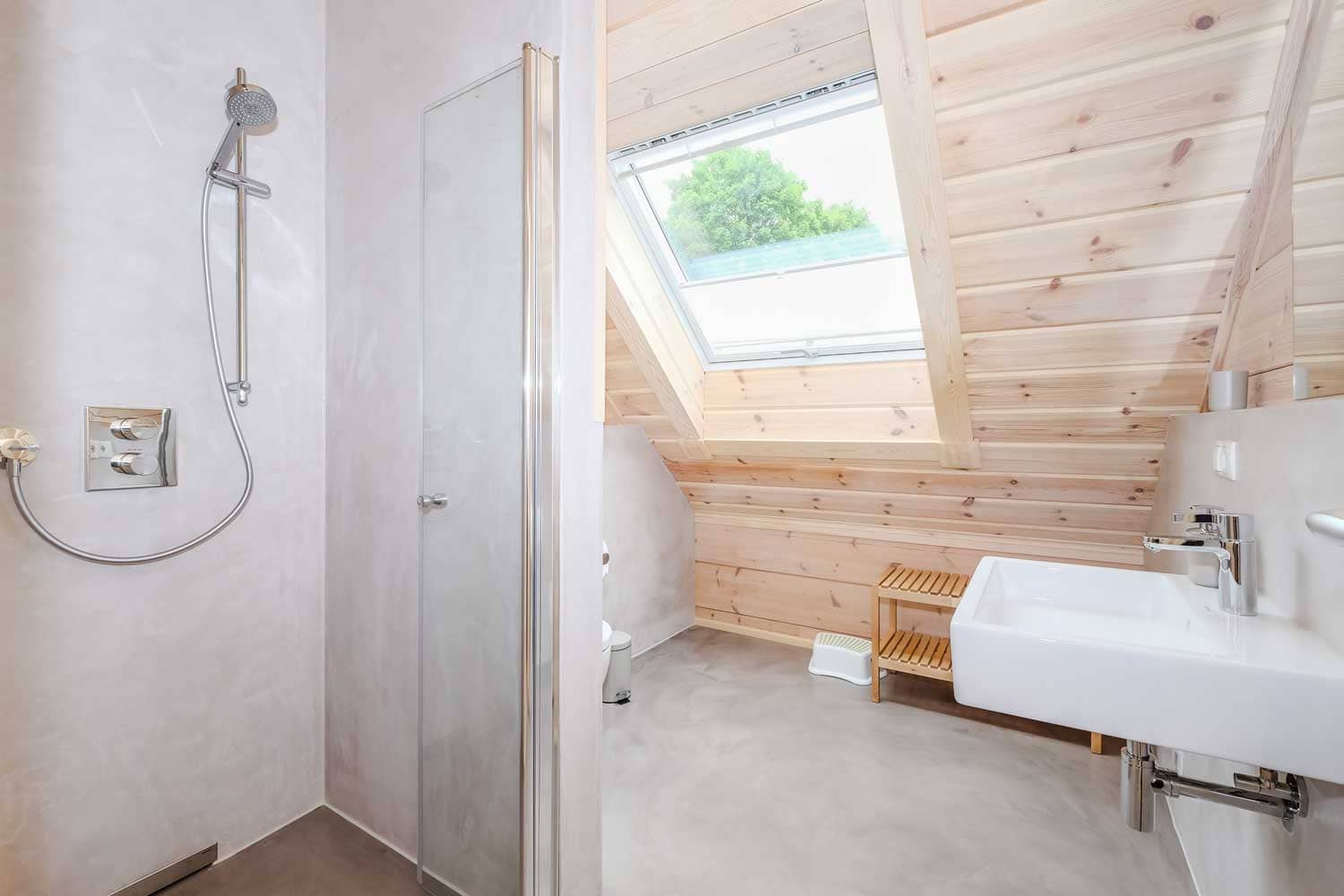 Lodge Blickfang – Bad und Sauna