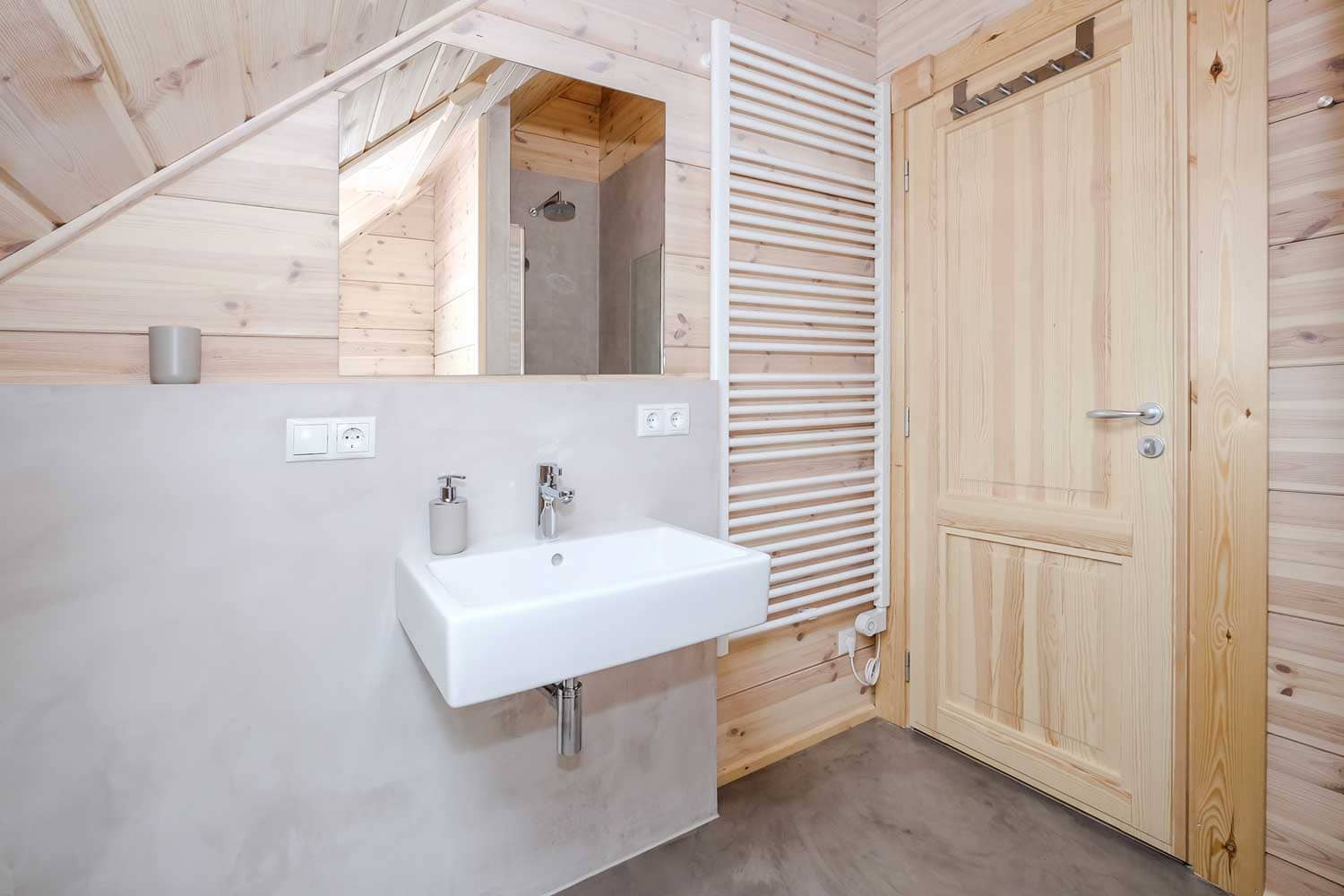 Lodge Blickfang – Bad und Sauna