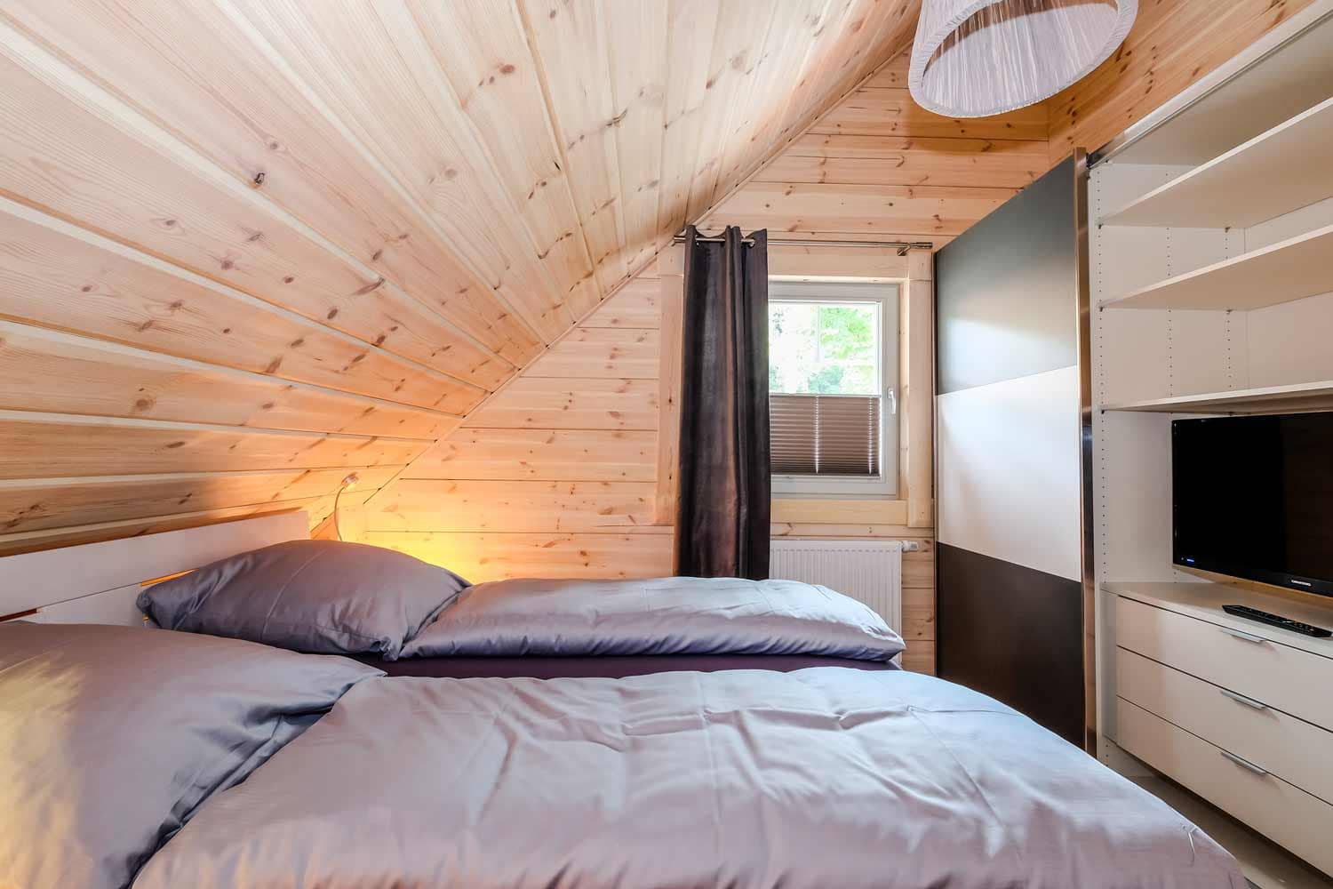 Lodge Einklang – Schlafzimmer
