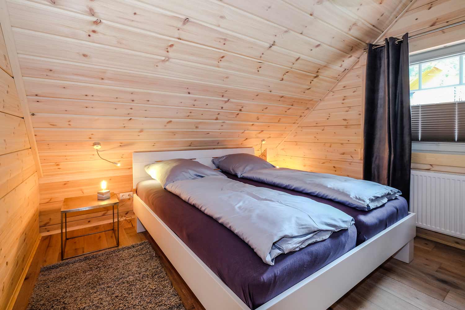 Lodge Einklang – Schlafzimmer