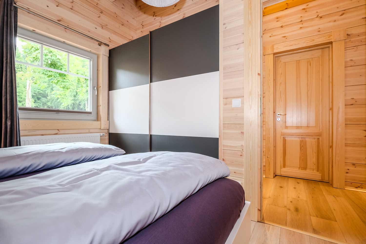 Lodge Einklang – Schlafzimmer