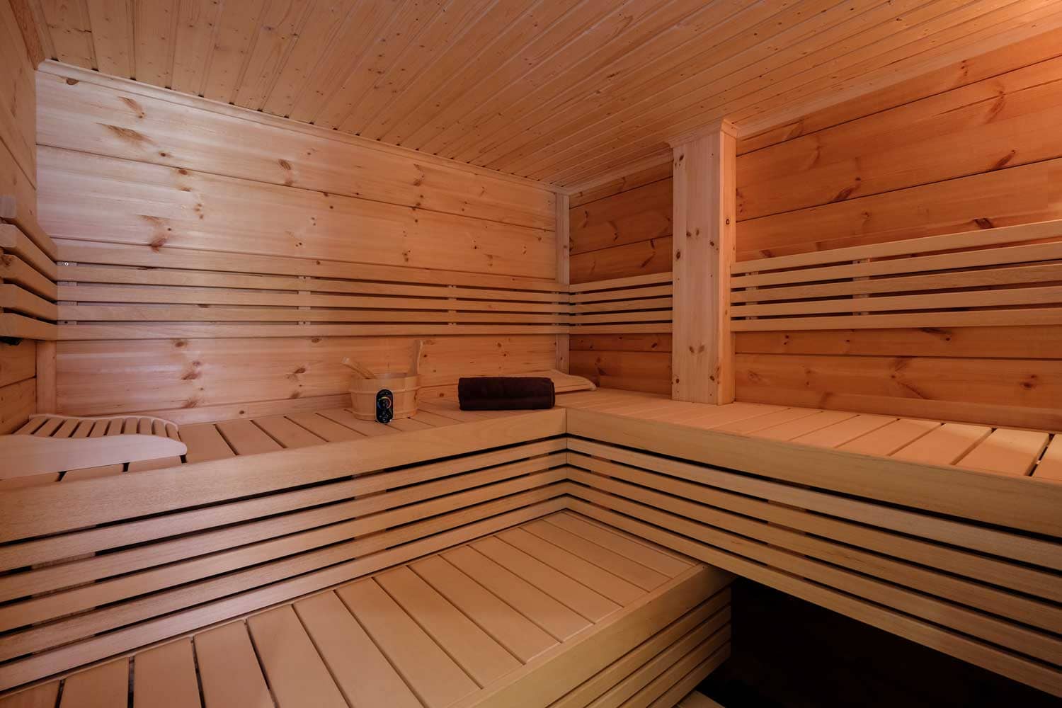 Lodge Blickfang – Bad und Sauna