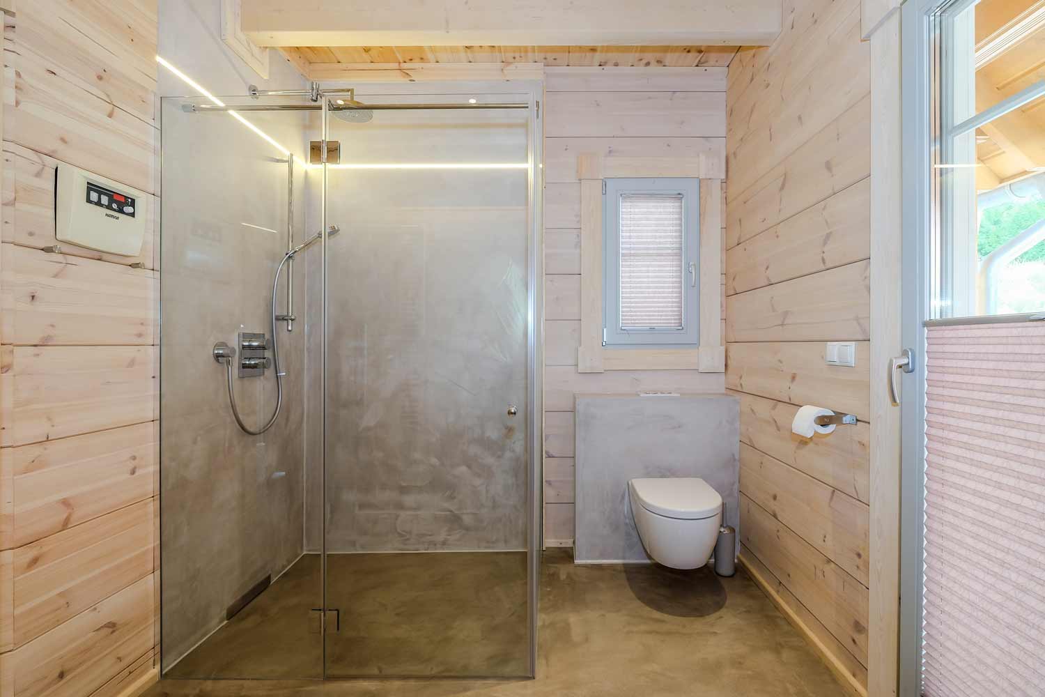 Lodge Einklang – Bad und Sauna