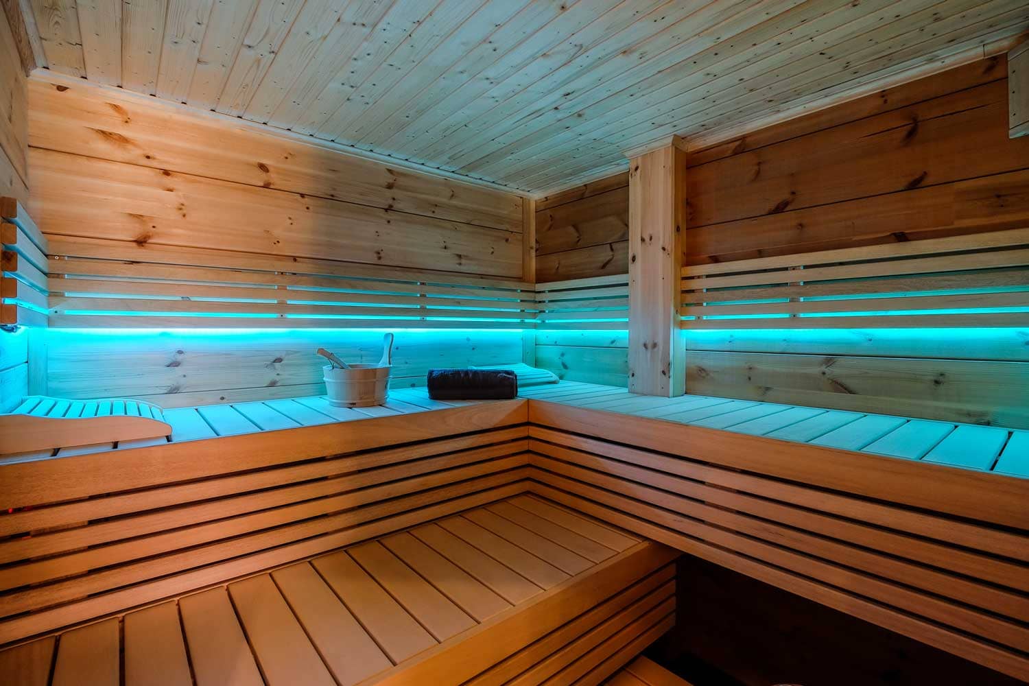 Lodge Blickfang – Bad und Sauna