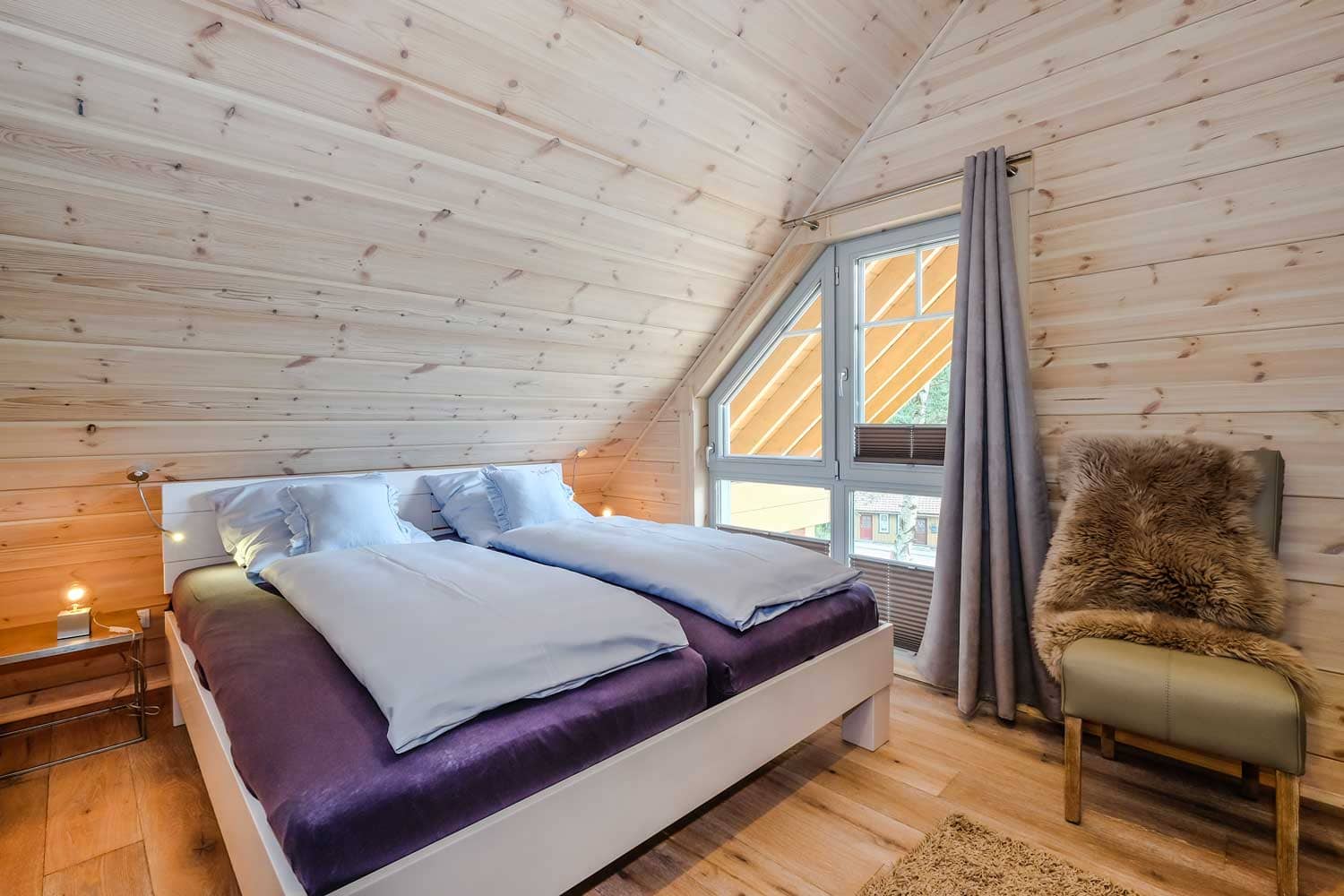 Lodge Blickfang – Schlafzimmer