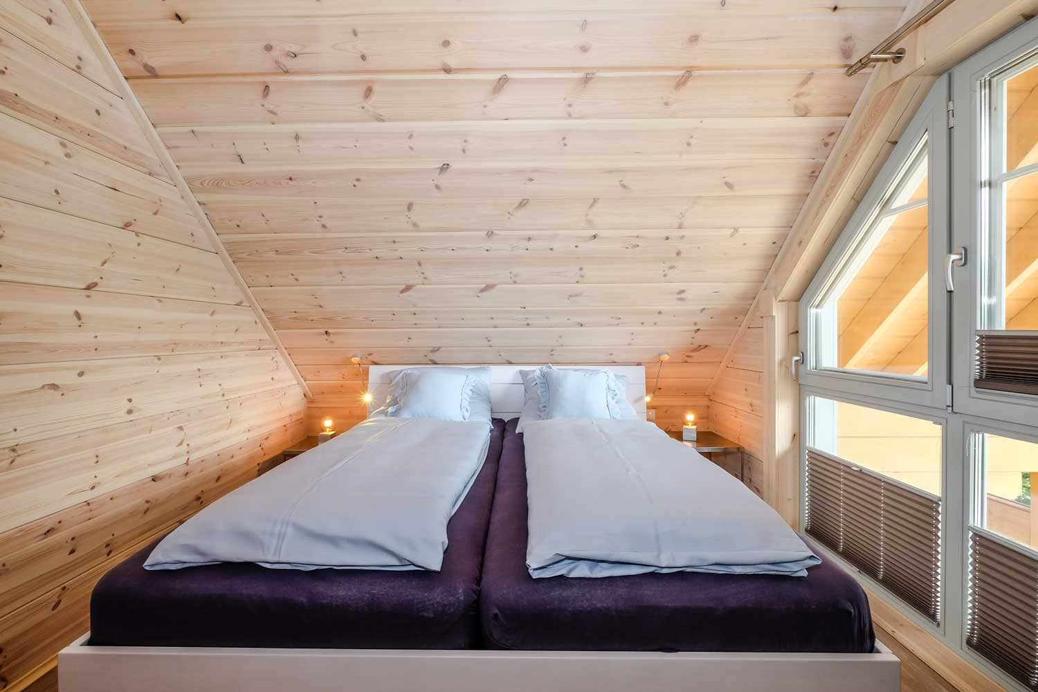 Lodge Blickfang – Schlafzimmer