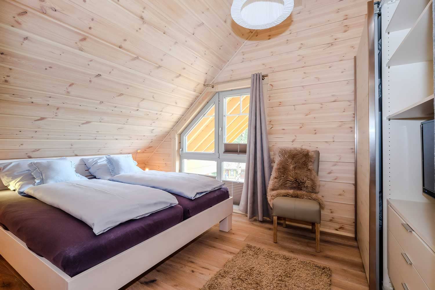 Lodge Blickfang – Schlafzimmer
