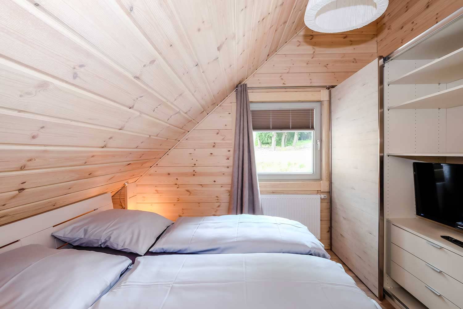 Lodge Blickfang – Schlafzimmer