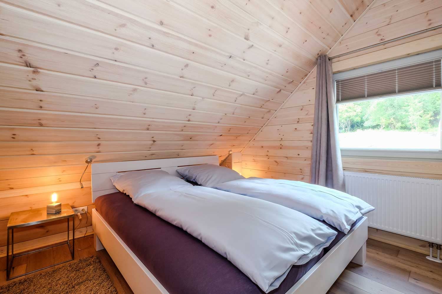 Lodge Blickfang – Schlafzimmer