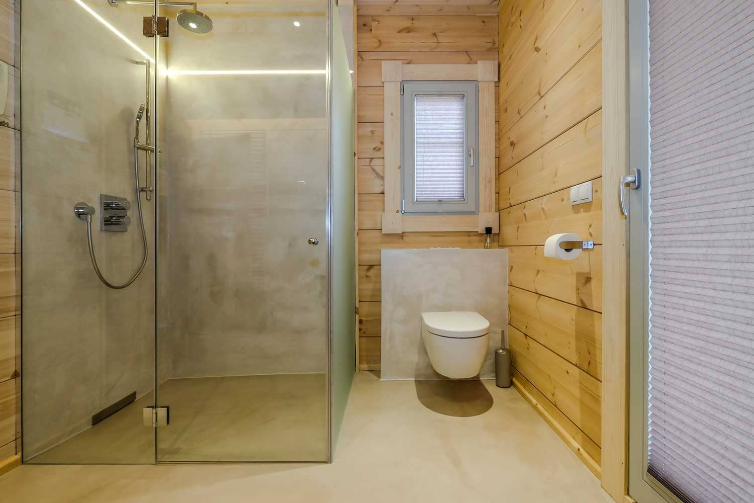 Lodge Blickfang – Bad und Sauna