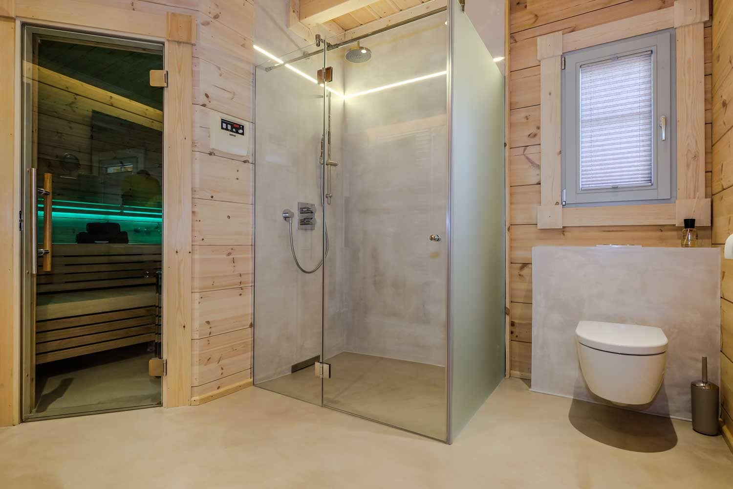 Lodge Blickfang – Bad und Sauna