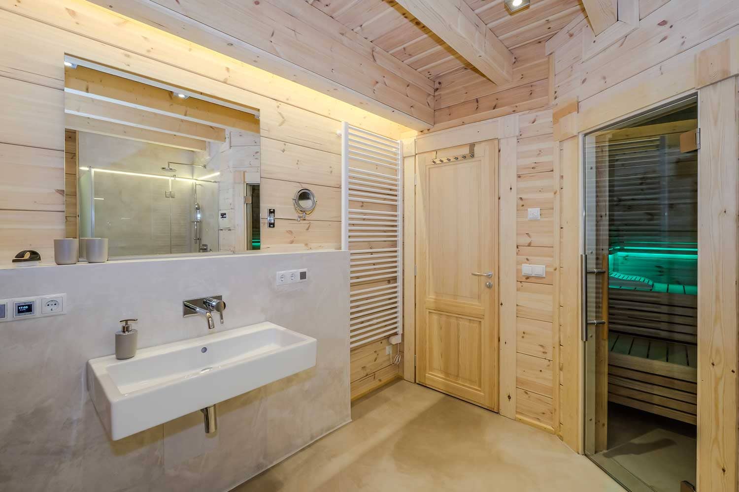 Lodge Blickfang – Bad und Sauna