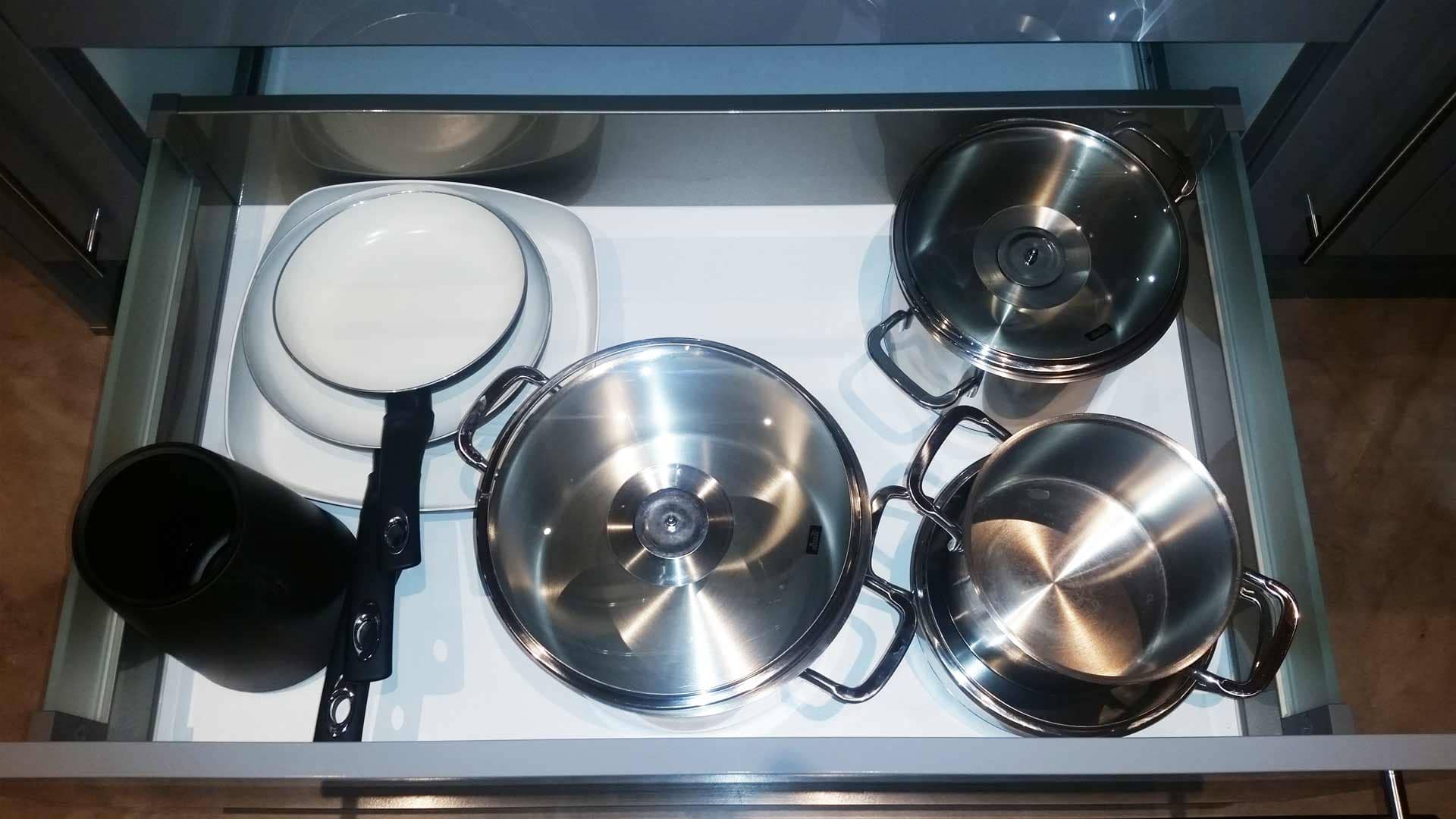 Lodge Einklang – Küchenausstattung
