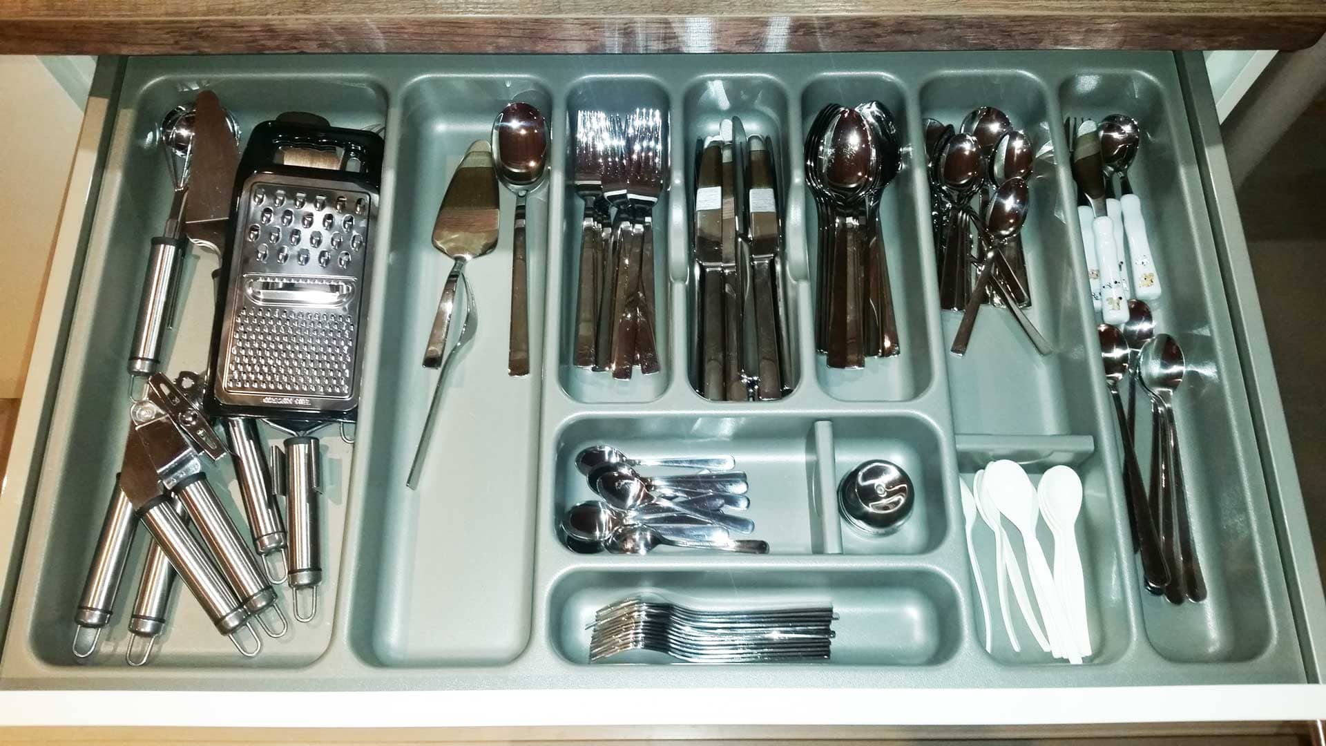 Lodge Blickfang – Küchenausstattung