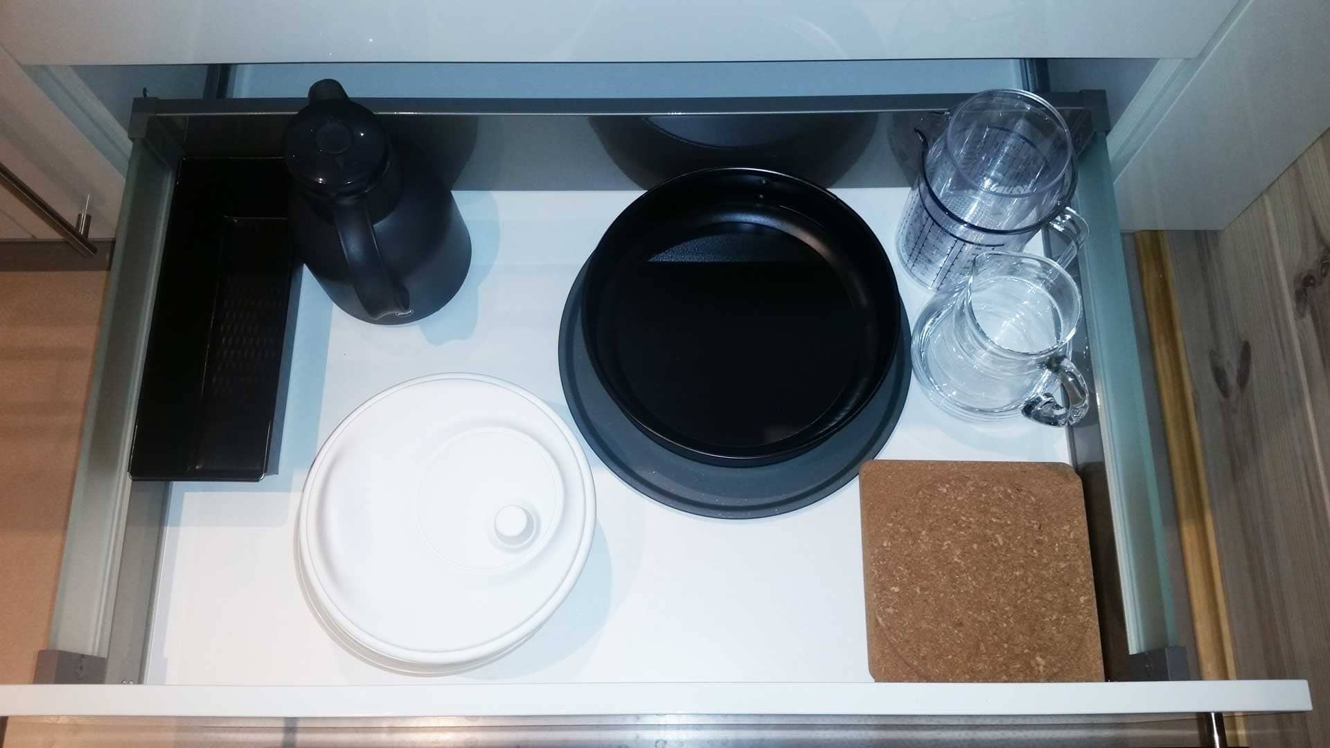 Lodge Blickfang – Küchenausstattung
