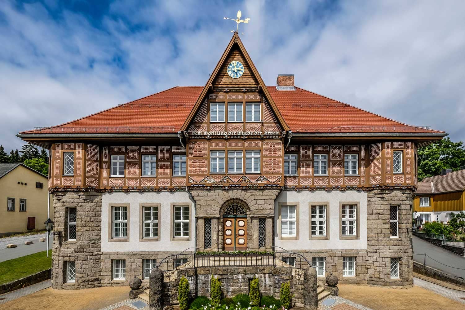 Rathaus Schierke