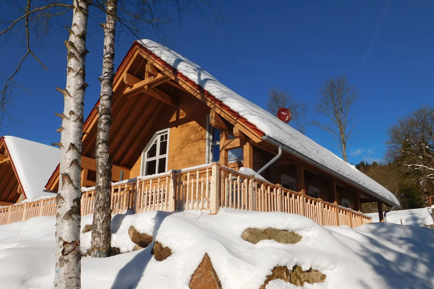Lodges im Schnee, Bild 7