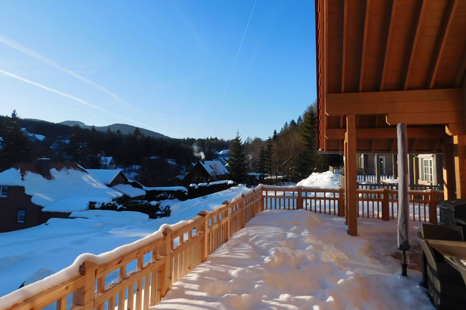 Lodges im Schnee, Bild 10