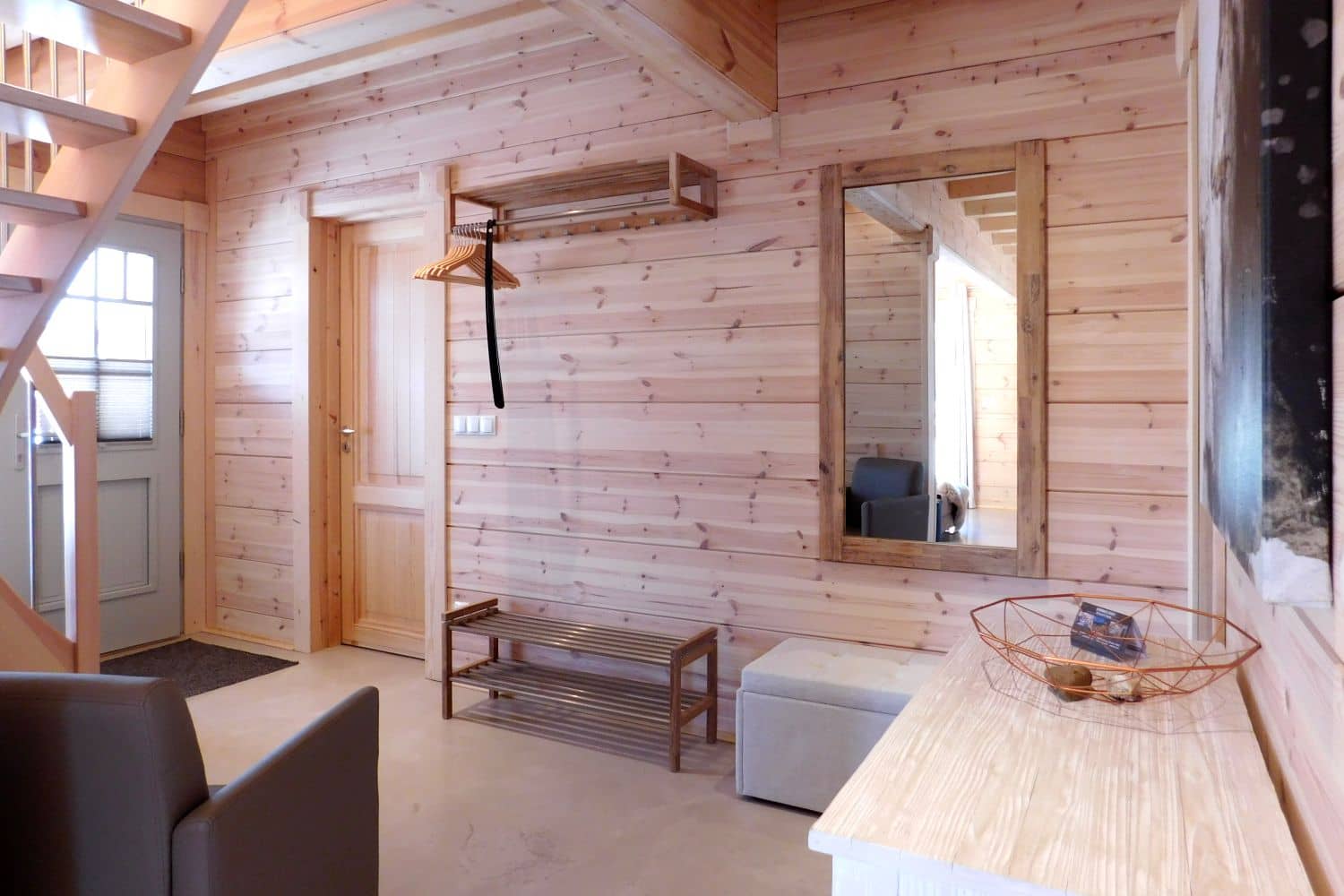 Lodge Blickfang – Empfang