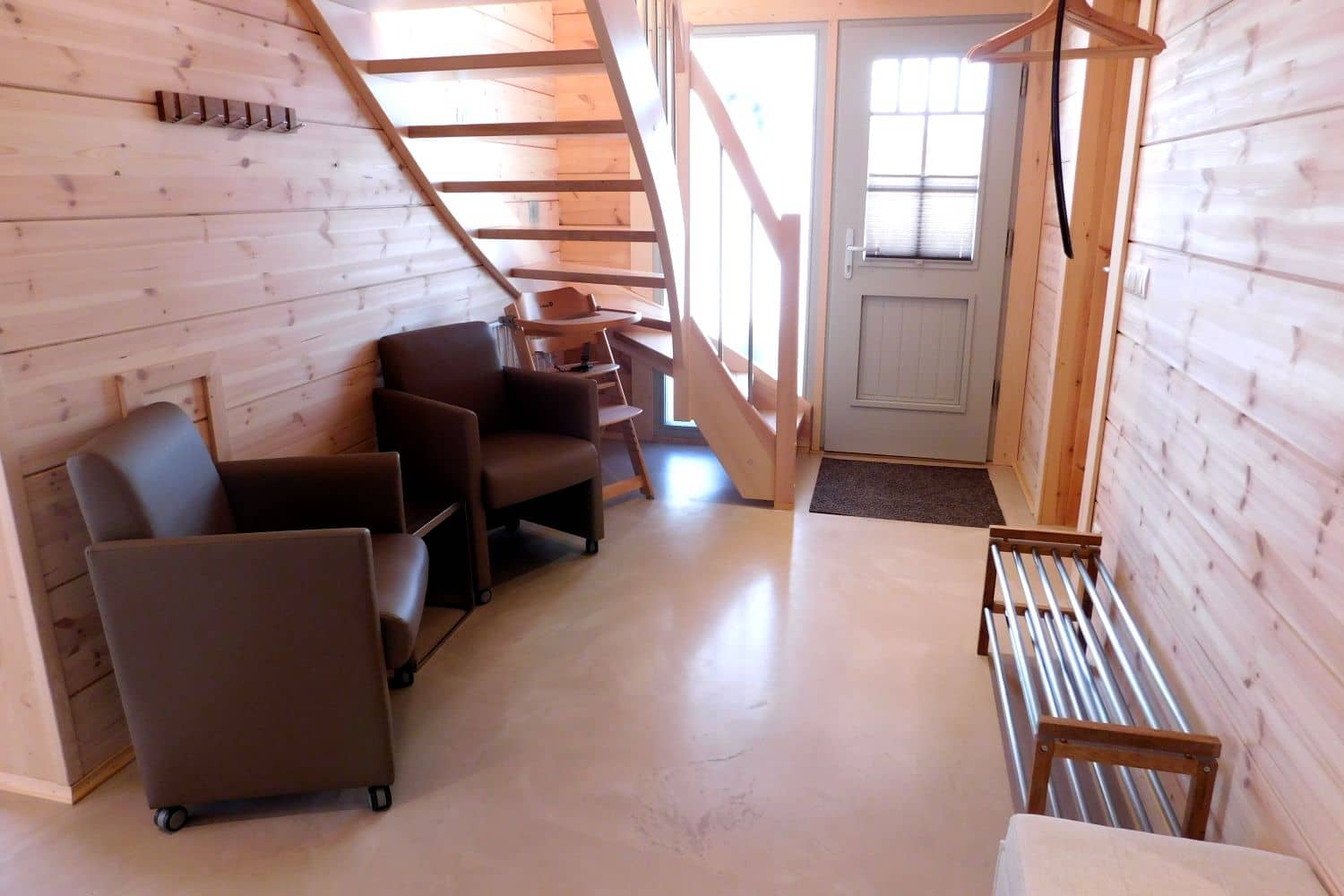 Lodge Blickfang – Empfang