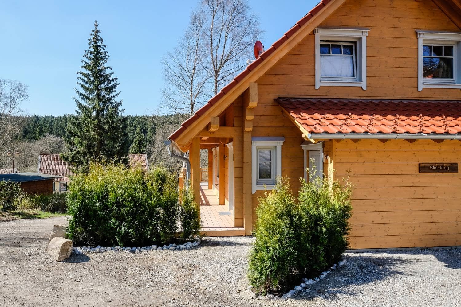 Lodge Blickfang – Panoramaterrasse