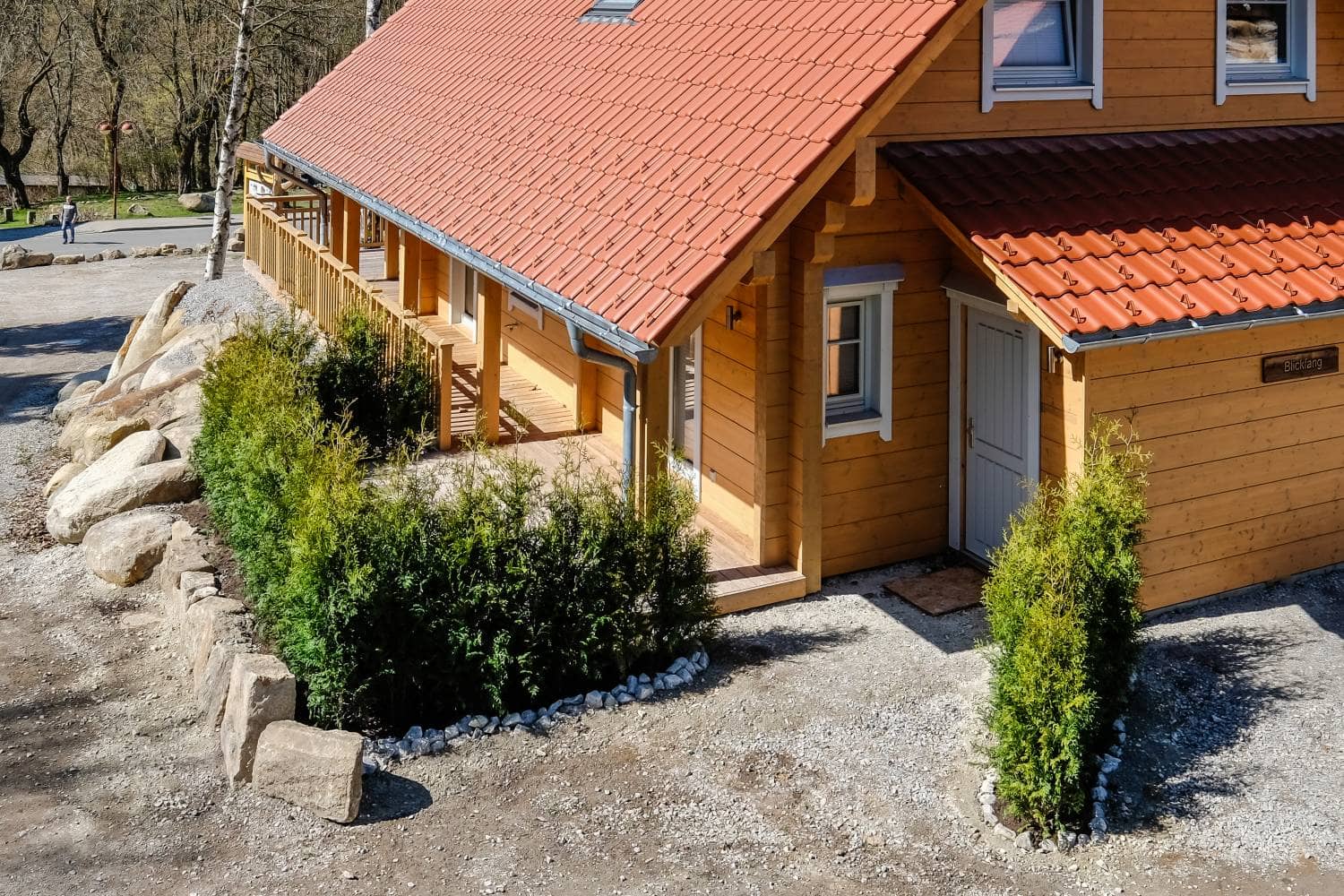 Lodge Blickfang – Panoramaterrasse