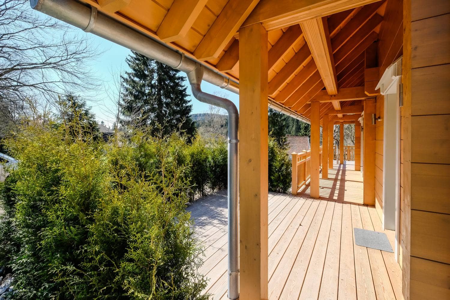 Lodge Blickfang – Panoramaterrasse