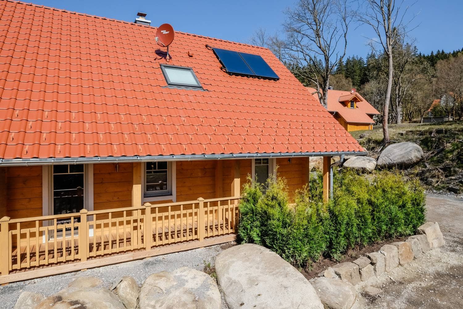 Lodge Blickfang – Panoramaterrasse