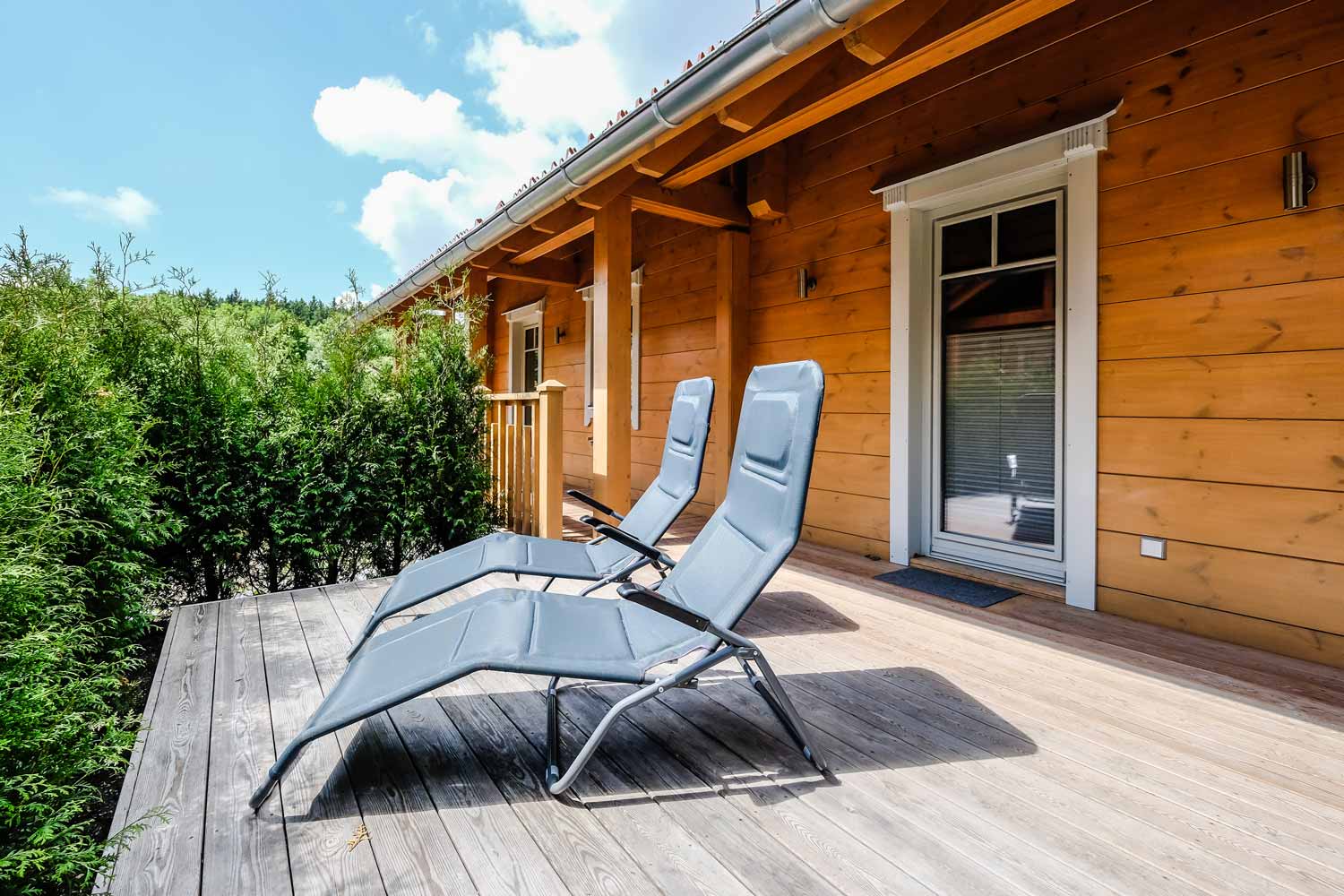 Lodge Einklang – Panoramaterrasse