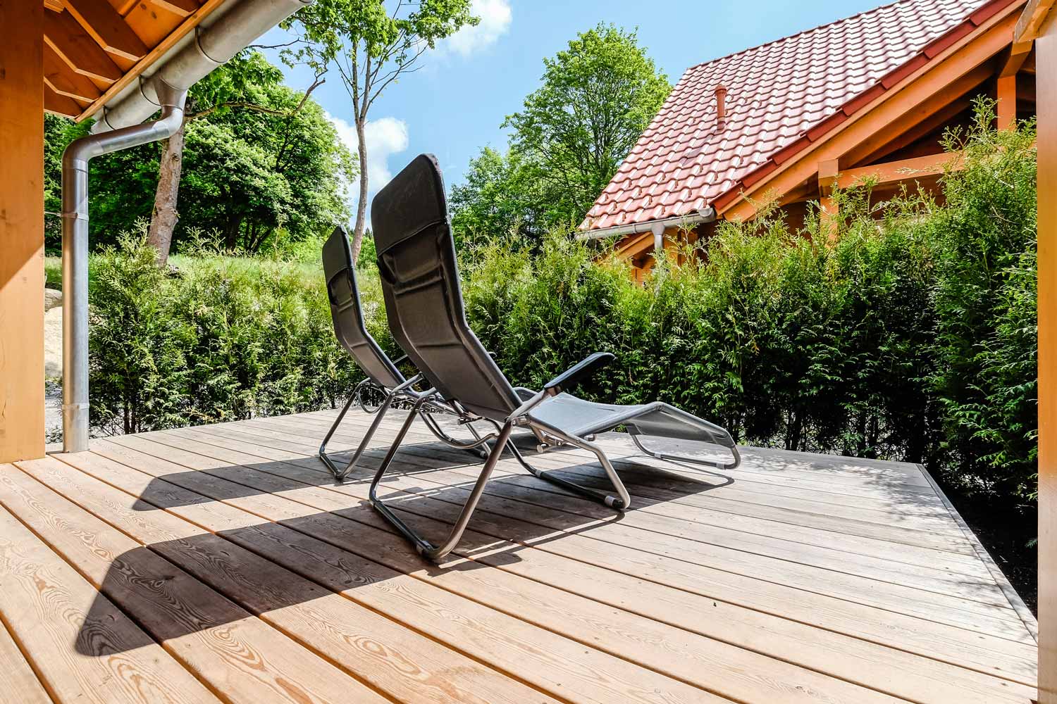 Lodge Einklang – Bad und Sauna