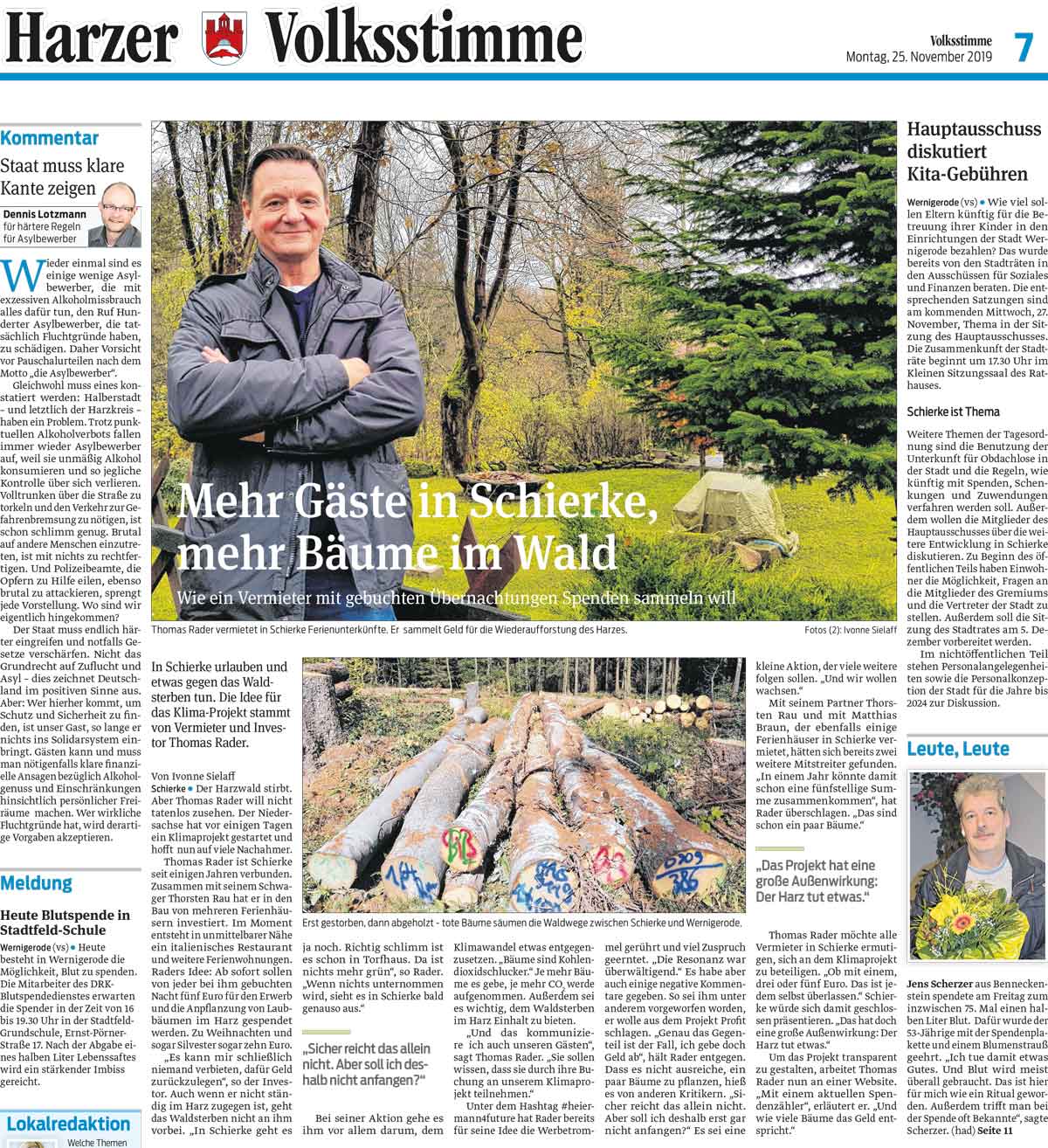 #heiermann4future – Bäume für den Harz