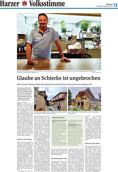 Lichtblick für den sterbenden Wald – Projekt #heiermann4future