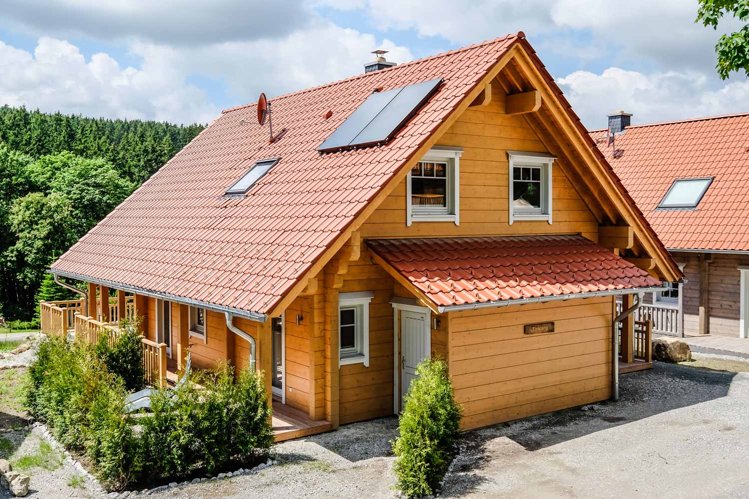 Lodge im Grünen