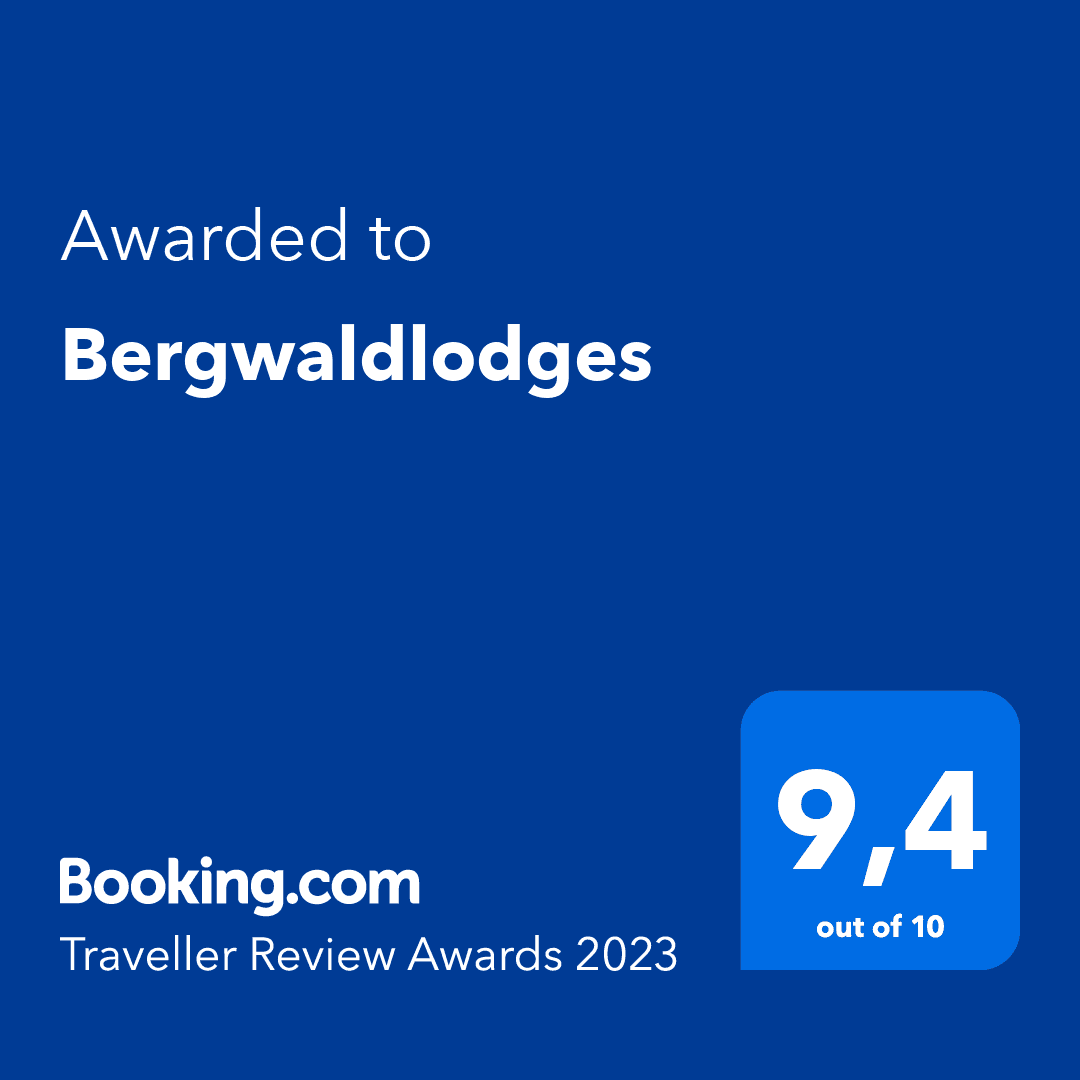 Booking.com Traveller Review Award 2023 – BergwaldLodges