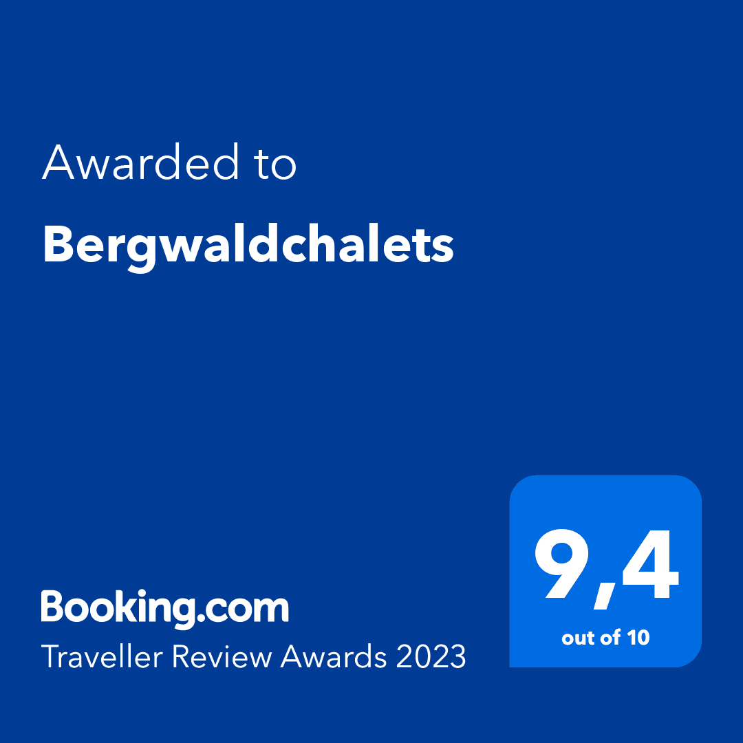 Booking.com Traveller Review Award 2023 – BergwaldChalets